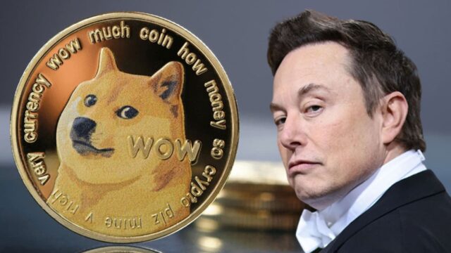 Elon Musk çıldırdı! Twitter logosunu Dogecoin simgesi ile değiştirdi!