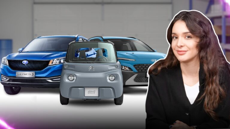 Türkiye’de satılan en ucuz elektrikli otomobiller!