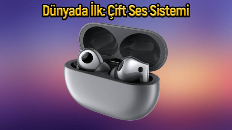 Huawei FreeBuds Pro 2 tanıtıldı: Özellikleri ve fiyatı!