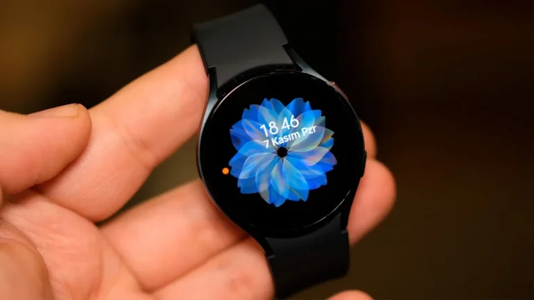 Galaxy Watch 4 için One UI 4.5 beta 2 yayınlandı!