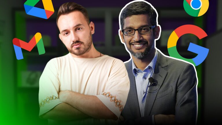 Google CEO’su Sundar Pichai’nin başarısı!