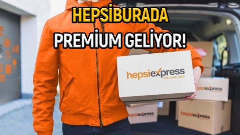 Hepsiburada, Premium abonelik hizmetini başlatıyor!
