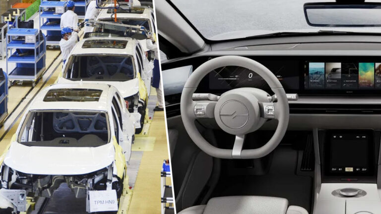 Honda ve Sony güçlerini birleştirdi! İşte yeni şirket