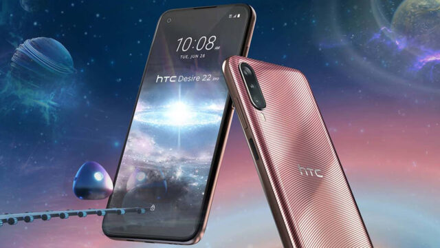 HTC Desire 22 Pro tanıtıldı: İşte özellikleri