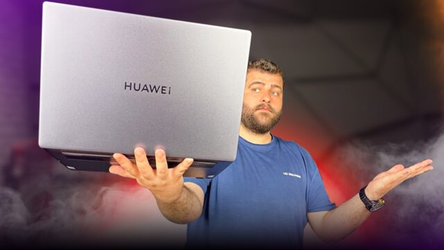 Huawei MateBook D16 inceleme!
