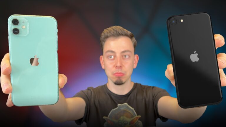 iPhone 11 vs iPhone SE 3!
