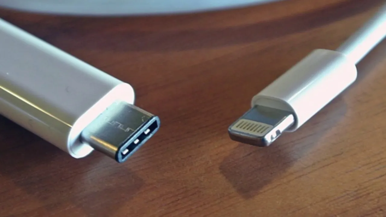 USB-C şarj kablosu