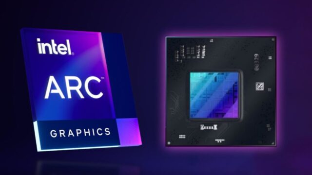 Nvidia üzgün: Intel Arc A730M benchmark testi sızdırıldı