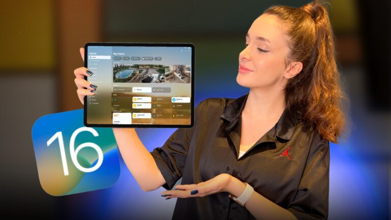 iPadOS 16 yükleyip denedik!