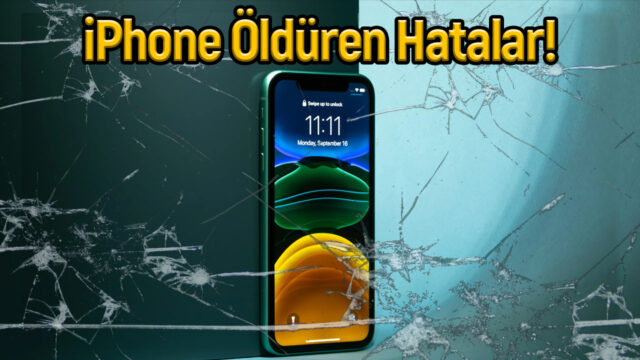 iPhone hataları