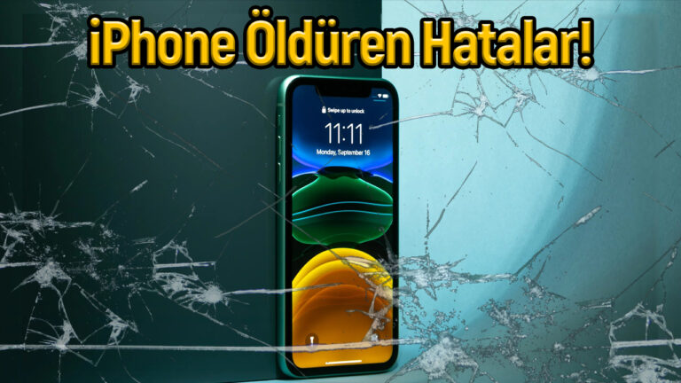iPhone’ların ömrünü kısaltan 5 kritik hata!