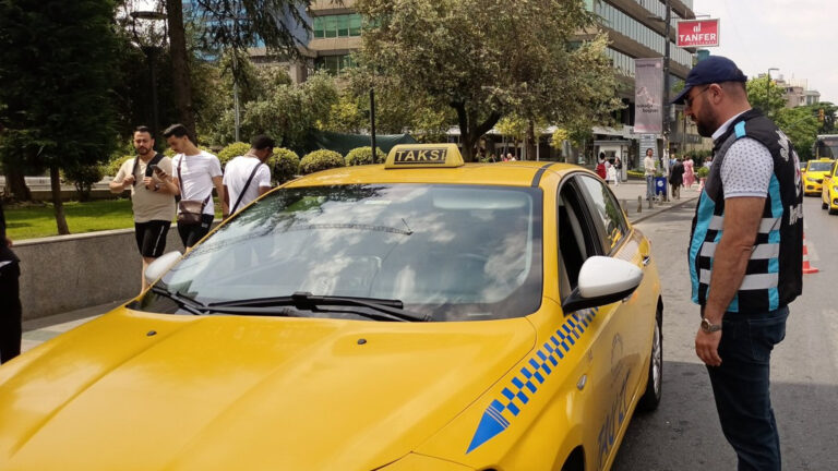 Taksi araştırmasından dikkat çekici sonuçlar çıktı
