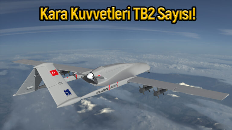 Yeni TB2’ler Kara Kuvvetleri envanterine girdi! Sayısı kaça çıktı?