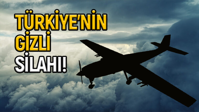 Türkiye’nin bilinmeyen SİHA’sı tatbikatta boy gösterdi!