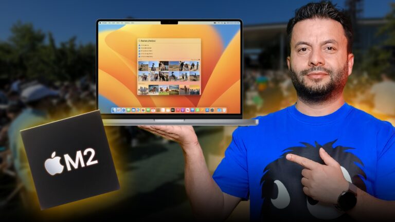 M2 işlemcili MacBook Air 2022 ön inceleme!