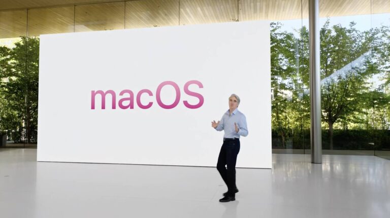 macOS Ventura tanıtıldı! İşte özellikleri