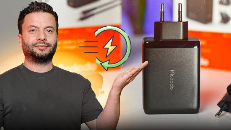 120 Watt adaptörü teste soktuk!