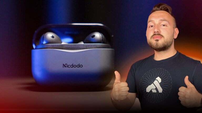 Mcdodo N1 kablosuz kulaklık inceleme!
