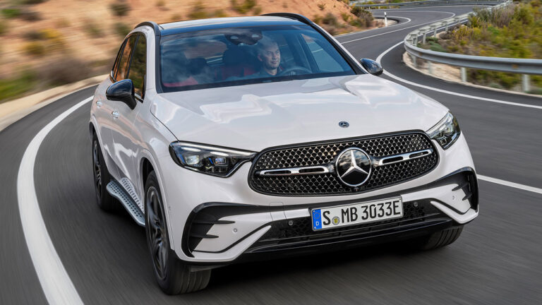 2022 Mercedes-Benz GLC tanıtıldı! İşte özellikleri