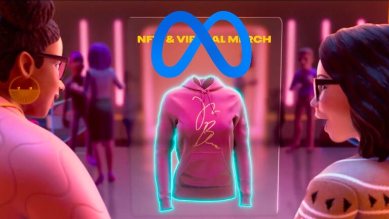 Meta tekstil işine giriyor: İşte yüksek moda giyim mağazası