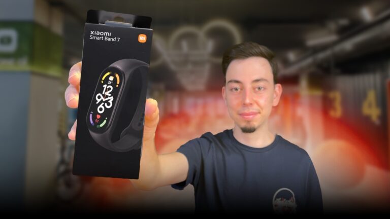 Xiaomi Mi Band 7 kutu açılışı!