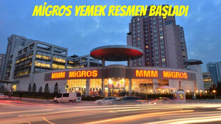 Migros’dan büyük hamle: Rekabet kızışıyor!