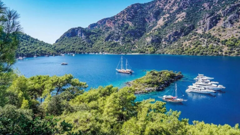 Muğla’nın turizm cenneti Marmaris’te gezilecek yerler