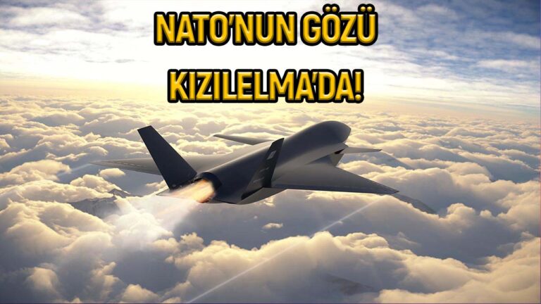 NATO’dan Bayraktar Kızılelma’ya büyük ilgi!