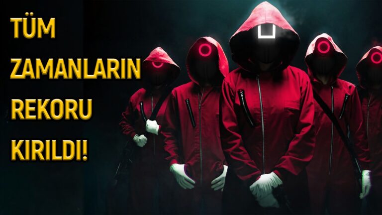 Squid Game’in tüm zamanlar rekoru da kırıldı!