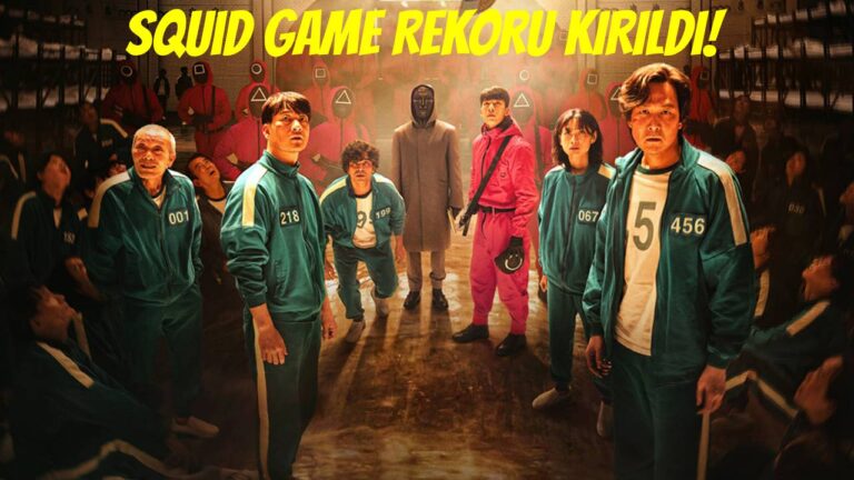 Squid Game’in rekoru sonunda kırıldı!