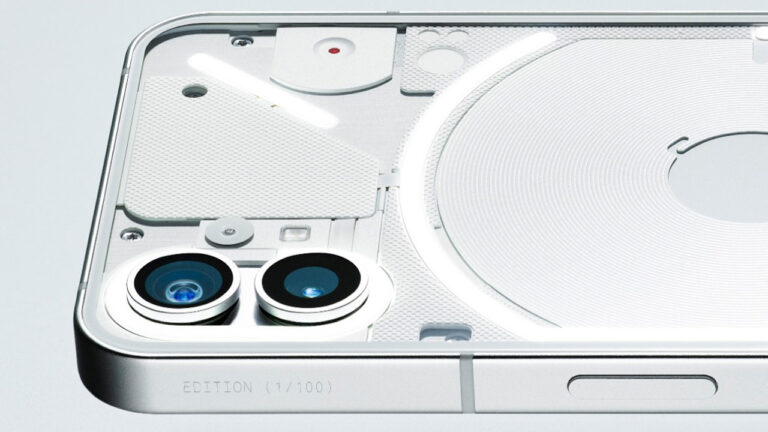 Nothing Phone (1) fiyatı Amazon’da görüldü