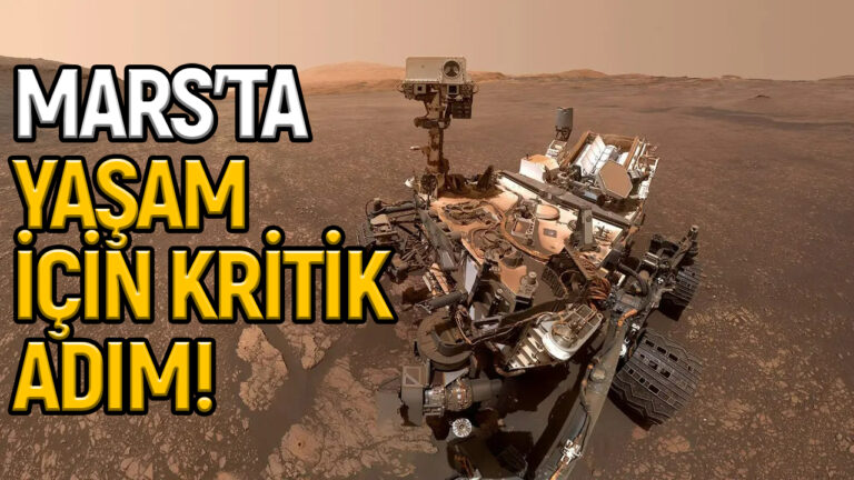 Perseverance, Mars’ta yaşam için önemli sonuçlar elde ediyor!