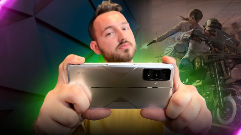 POCO F4 GT PUBG Mobile testi!
