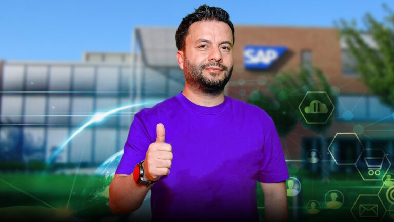 SAP Sapphire Madrid etkinliğine katıldık
