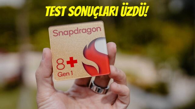 Snapdragon 8 Plus Gen 1 performans testine girdi: Sonuçlar üzdü!