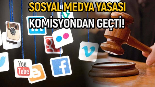 Sosyal Medya Yasası, TBMM Adalet komisyonundan geçti!