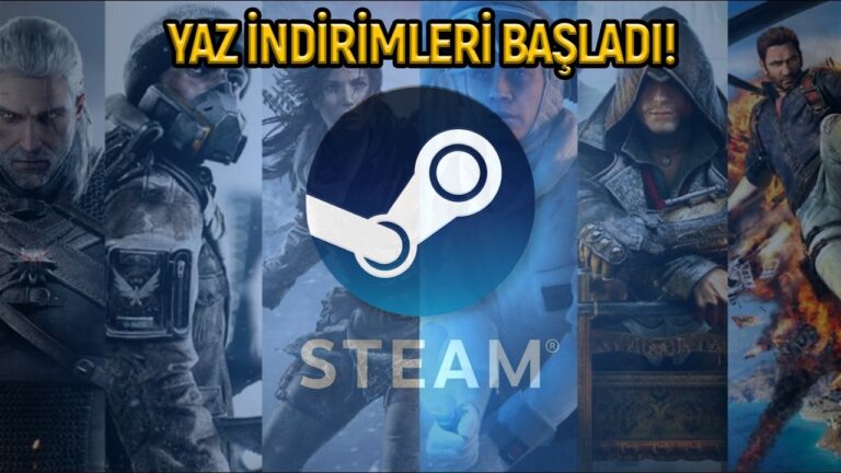 Steam Yaz İndirimleri başladı! Binlerce oyunda dev kampanya