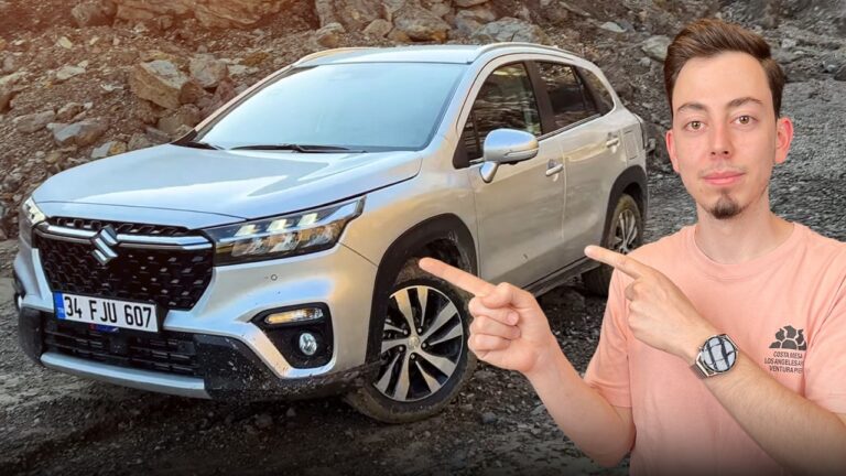 Suzuki S-Cross hibrit SUV inceleme!