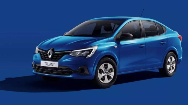 Renault Taliant 2023 fiyat listesi!