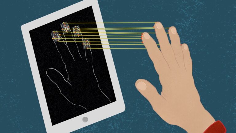 Telefon kamerası ile parmak izi okuma gerçek oluyor