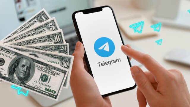 It is now possible to make money from Telegram!
