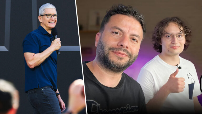 17 yaşındaki Türk öğrenci Tim Cook’a sunum yaptı