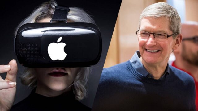 Tim Cook, Apple AR/VR gözlüğü için ilk defa konuştu