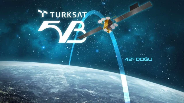 TÜRKSAT 5B uydusu hizmete girdi!