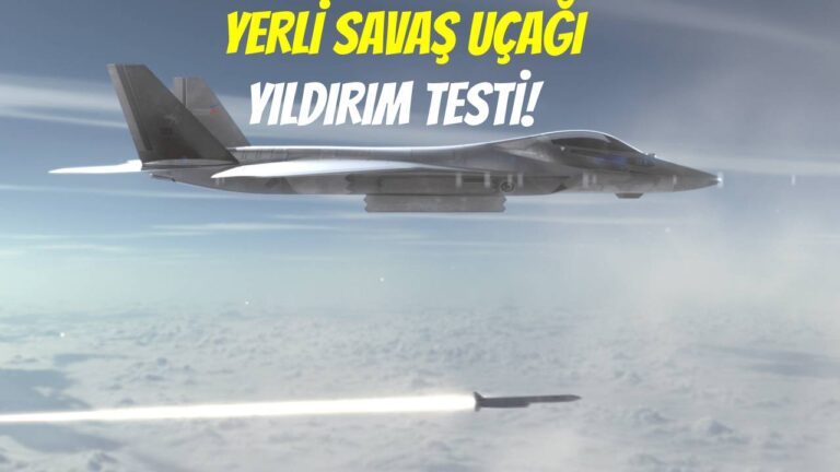 TUSAŞ, MMU için Yıldırım Test Tesisi inşa ediyor!