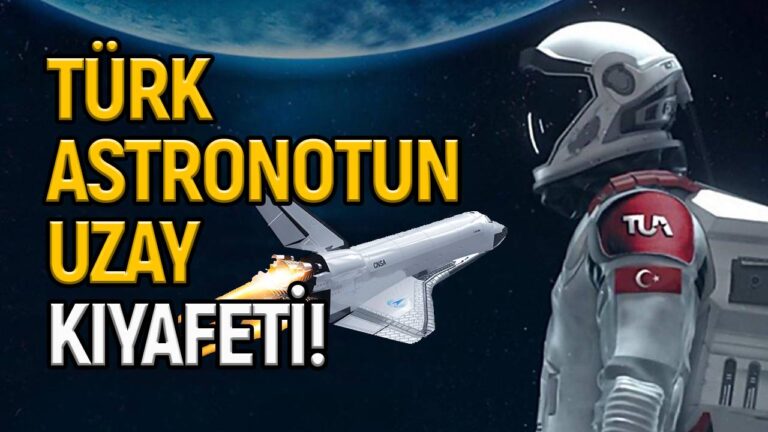 İlk Türk astronot hangi uzay kıyafetini giyecek?