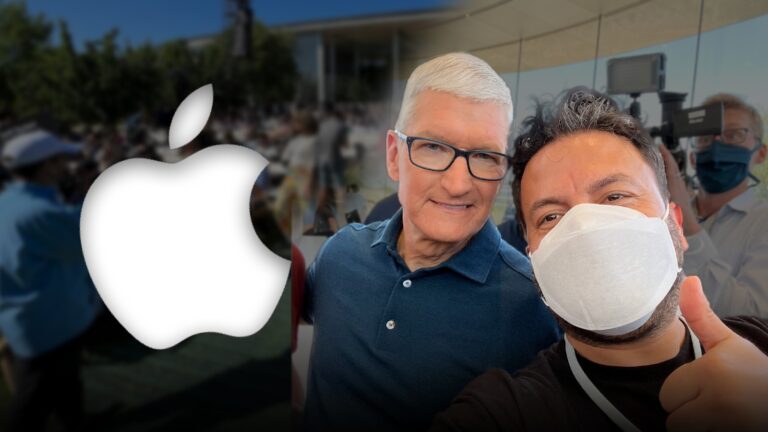 WWDC22 etkinliğinde Tim Cook’u görmek (vLog)
