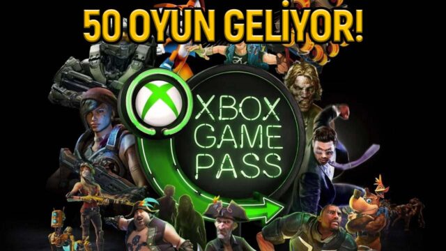 Xbox müjdeyi verdi: 50 oyun daha geliyor!