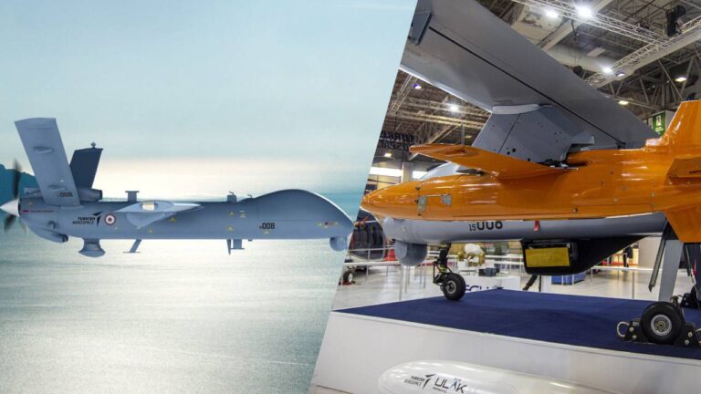 Yerli kamikaze drone ve ANKA İHA bir ilki başardı!