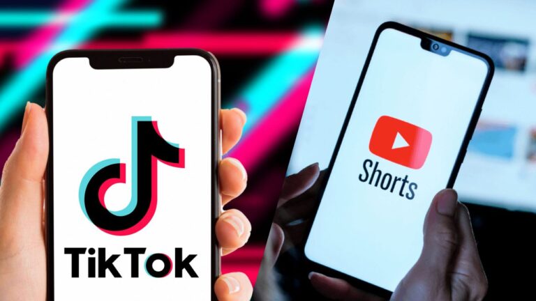 YouTube Shorts vs TikTok: Hangisi daha popüler?